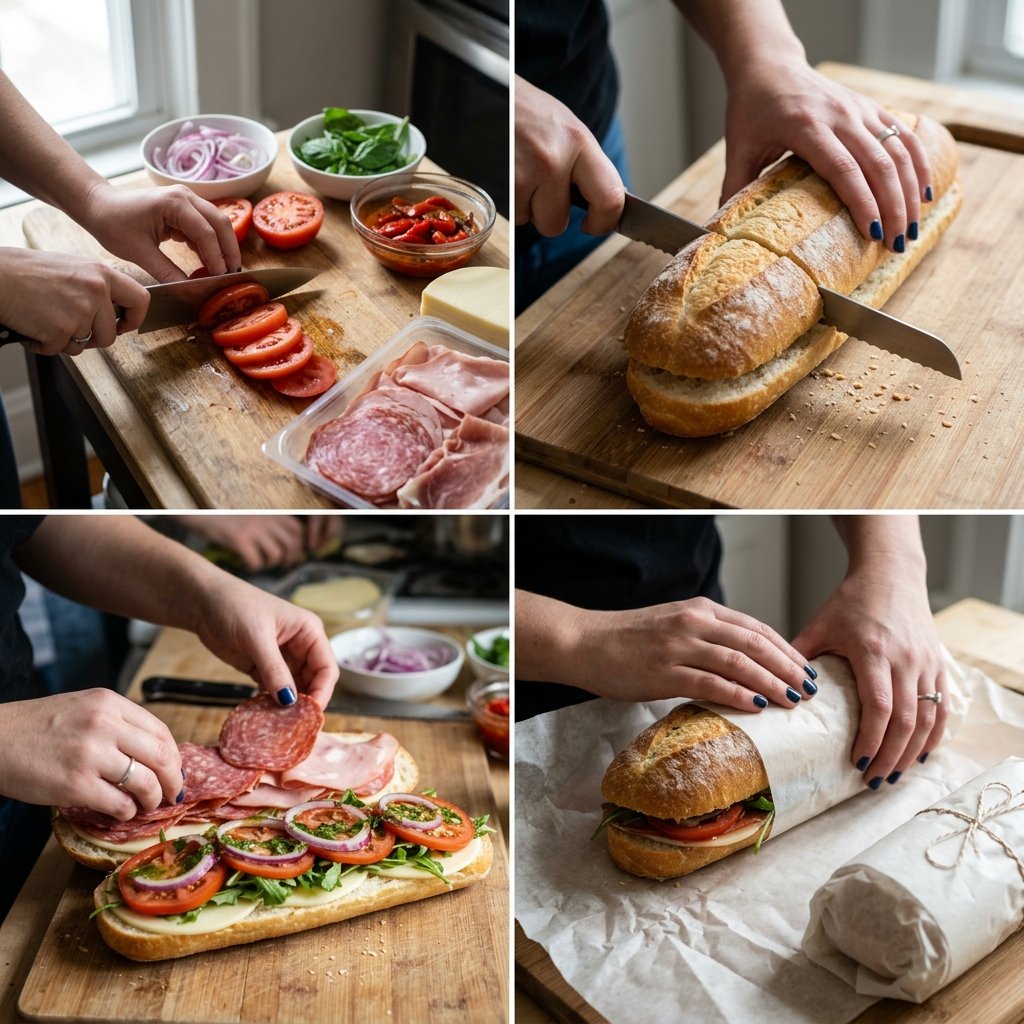 Italian Picnic Heroes Recipe: The Perfect Summer Lunch 2026 14 Italian Picnic Heroes Recipe