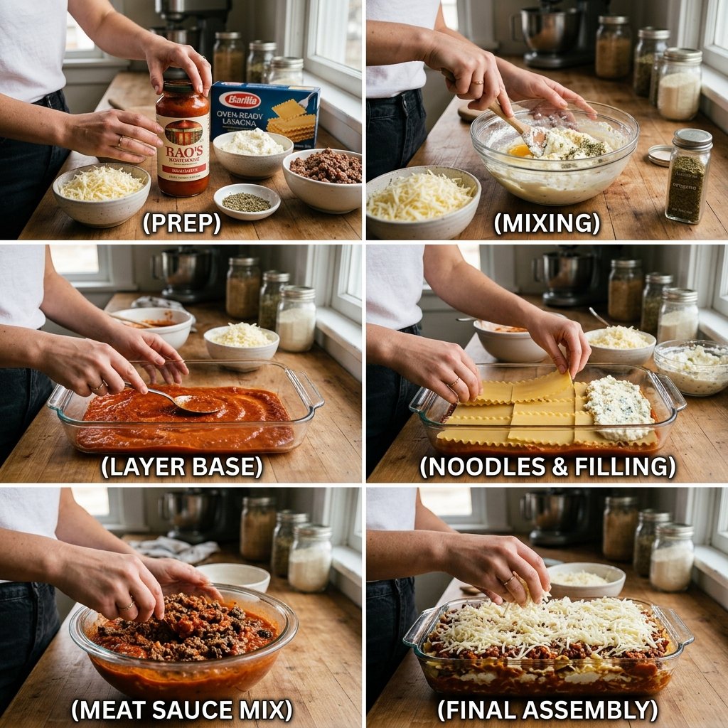 Viral Lazy Girl Lasagna Recipe
