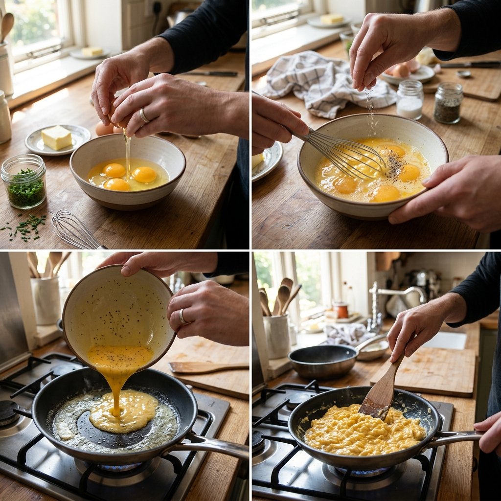 Frambled Eggs Recipe: The Best Fluffy Breakfast 2026 14 Frambled Eggs Recipe