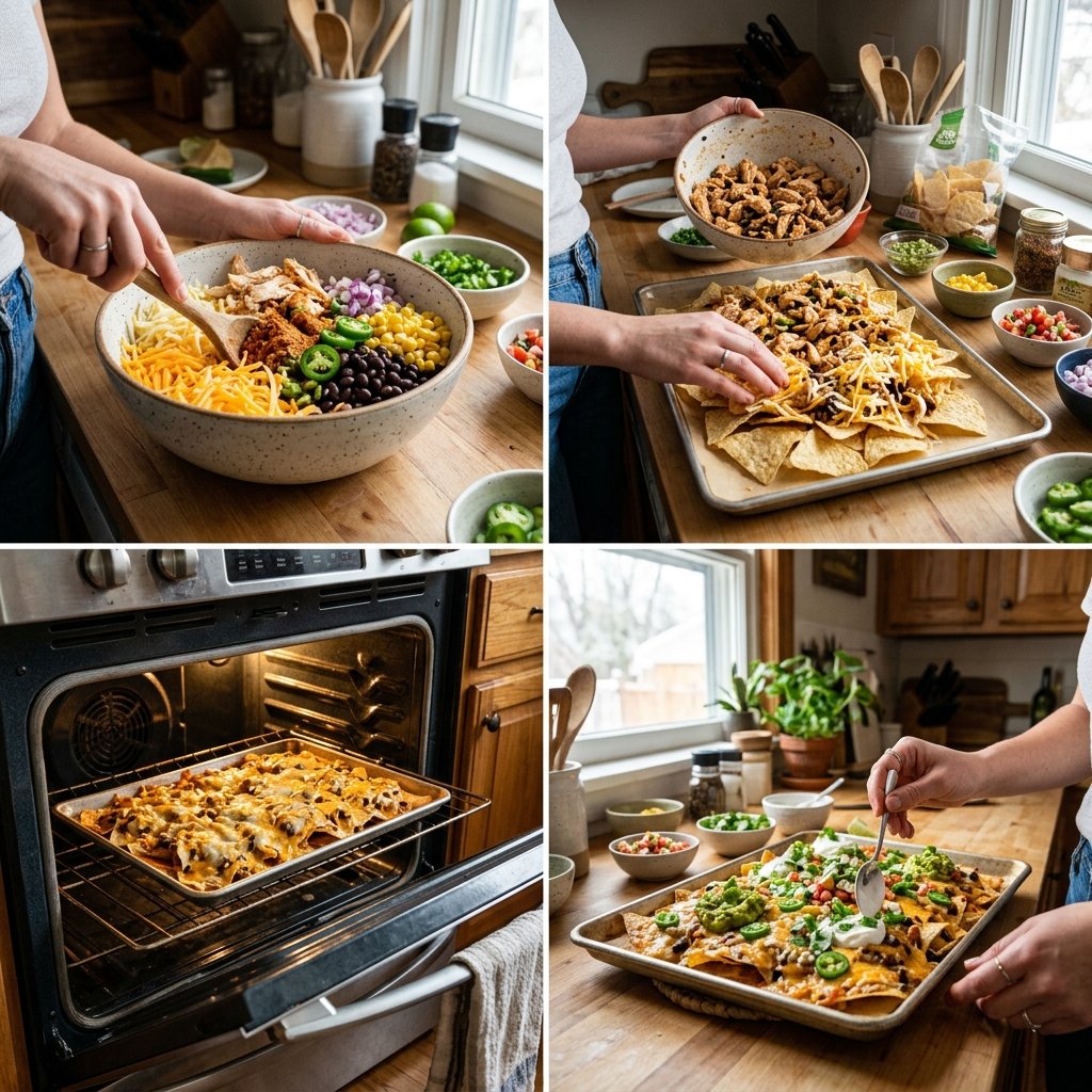 Viral Sheet Pan Nachos Recipe: The Ultimate Crowd Pleaser 2026 12 Viral Sheet Pan Nachos Recipe