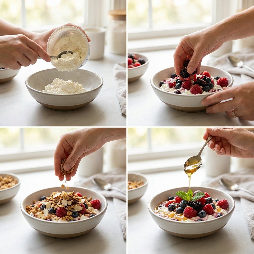 Berry Cottage Cheese Breakfast Bowl: A Complete High-Protein Recipe Guide 2026 14 berry cottage cheese breakfast bowl