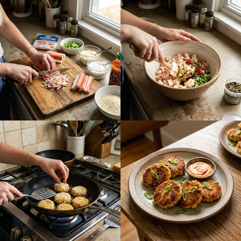 Viral Imitation Crab Recipe