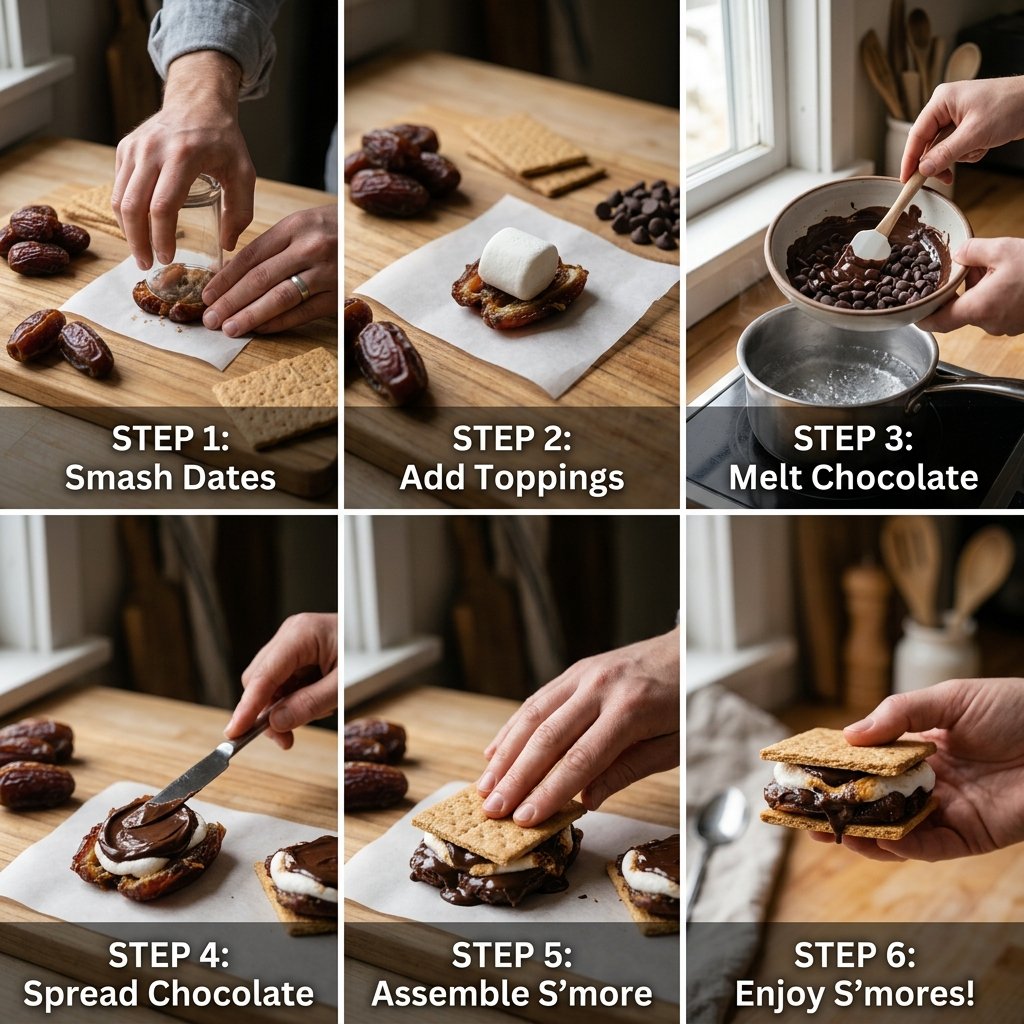 Smashed Date Smores Recipe: The Ultimate Sweet Treat 2026 14 Smashed Date S’mores Recipe
