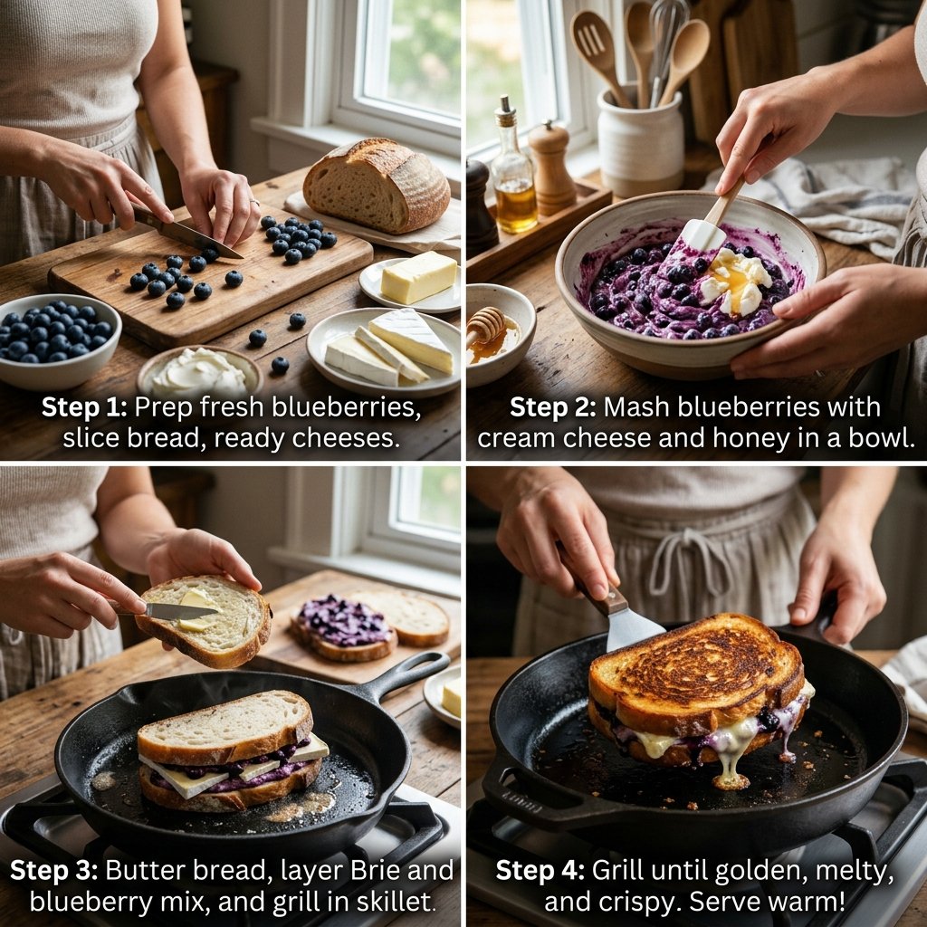 Viral Blueberry Grilled Cheese Recipe: A Sweet and Savory Treat 2026 14 Viral Blueberry Grilled Cheese Recipe