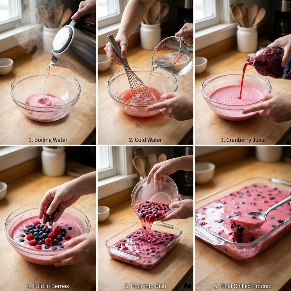 Pink Gelatin Trick Recipe for Weight Loss: Complete Guide to This Low-Calorie Dessert 2026 14 pink gelatin trick recipe for weight loss