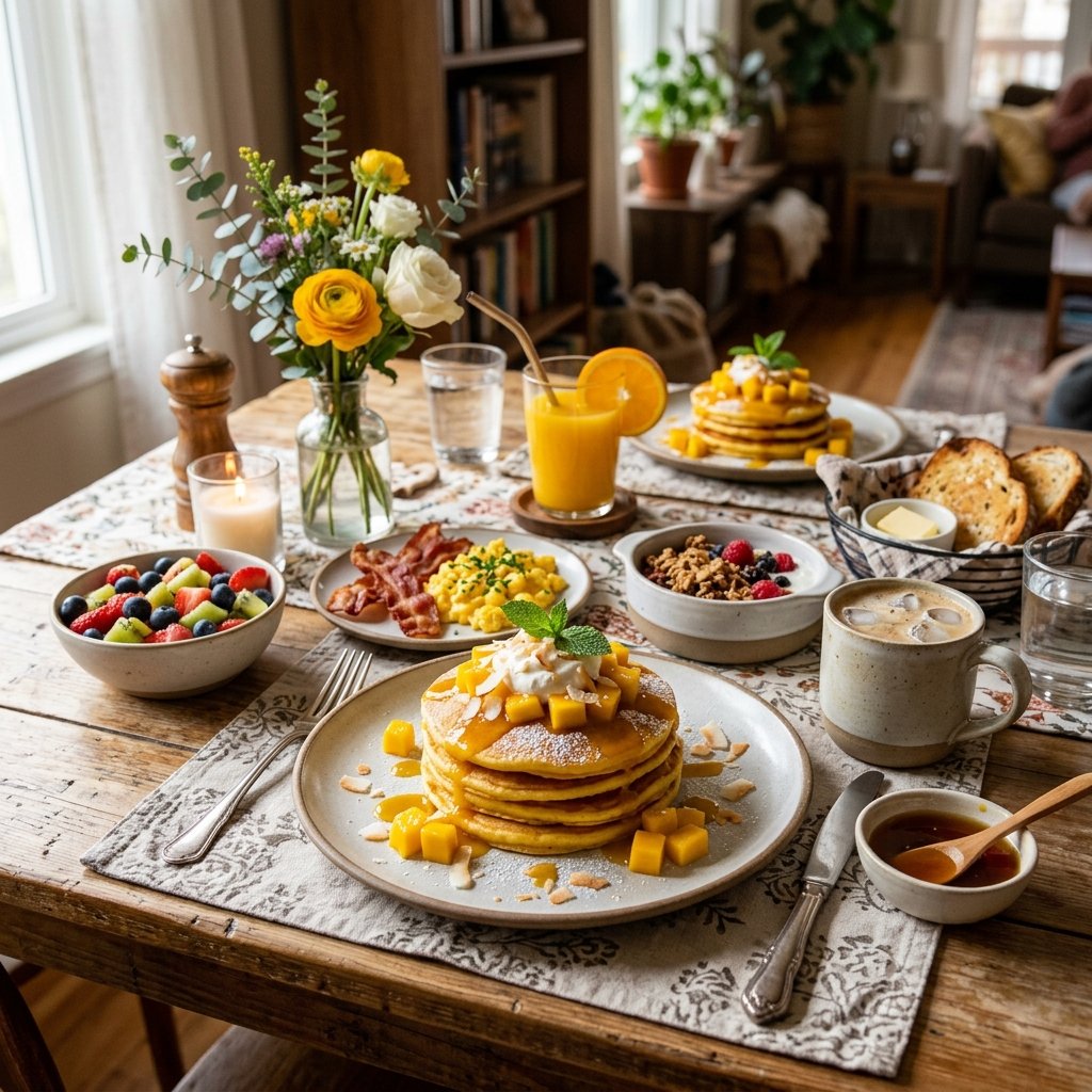 Mango Pancakes Recipe: The Ultimate Tropical Breakfast Treat 2026 15 Mango Pancakes Recipe