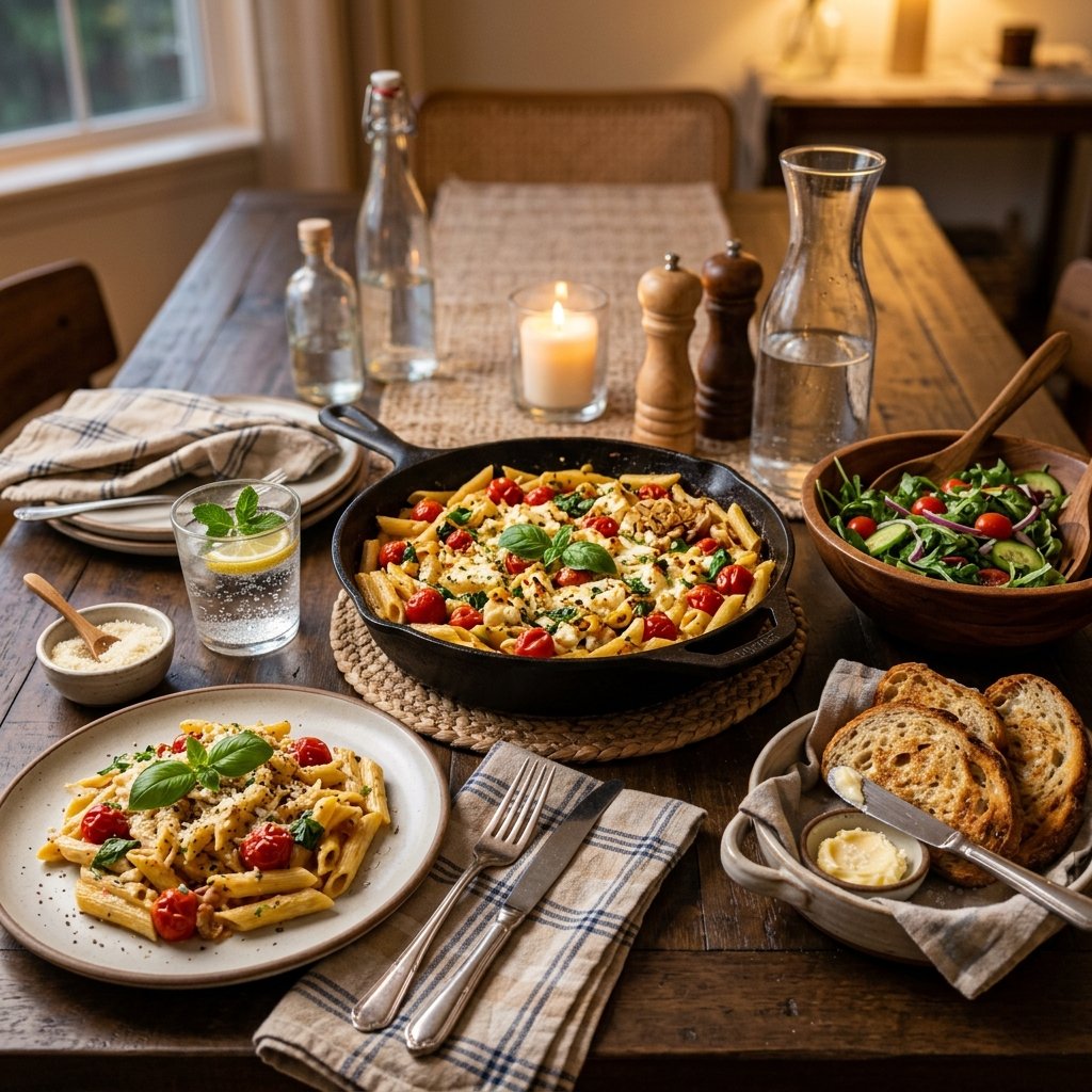 Viral One Pan Pasta Recipe