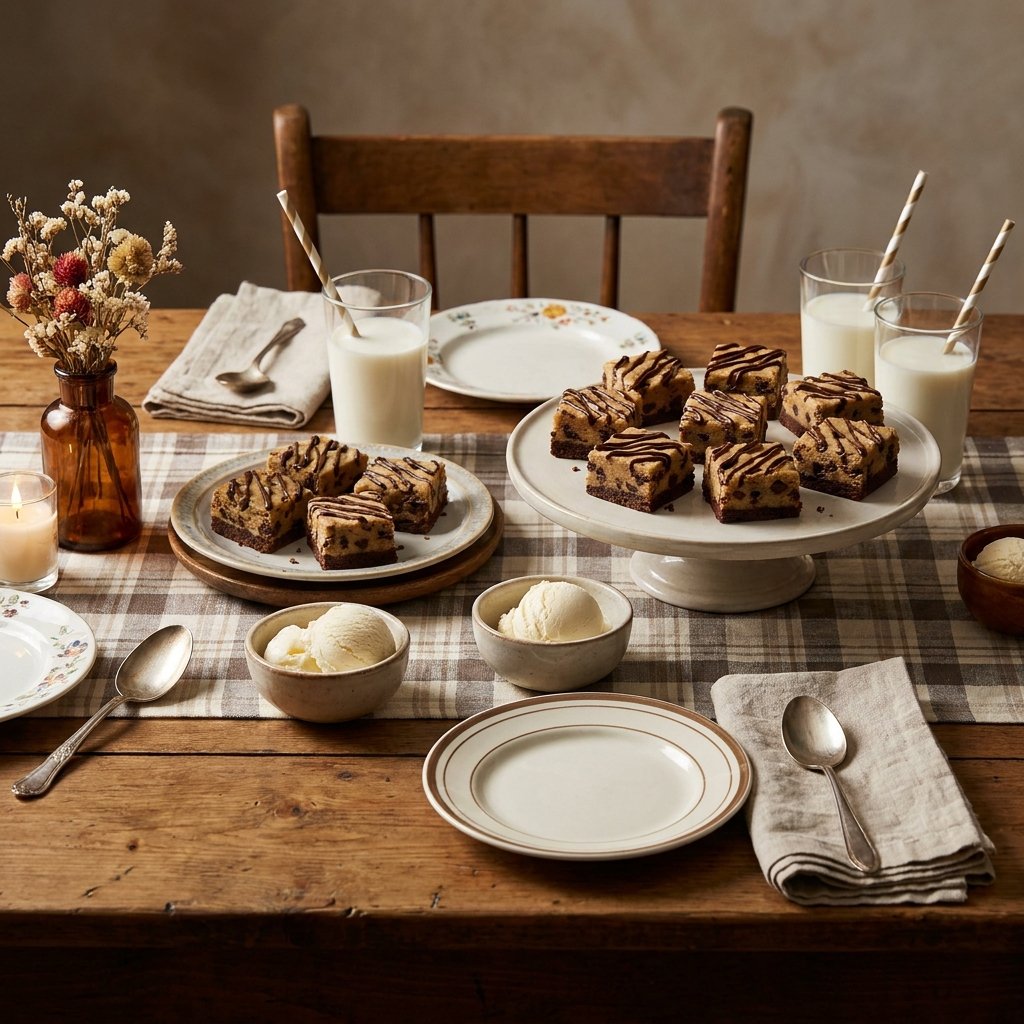 Chocolate Chip Cookie Dough Brownie Bites: The Ultimate Fudgy Dessert Recipe 2026 15 chocolate chip cookie dough brownie bites