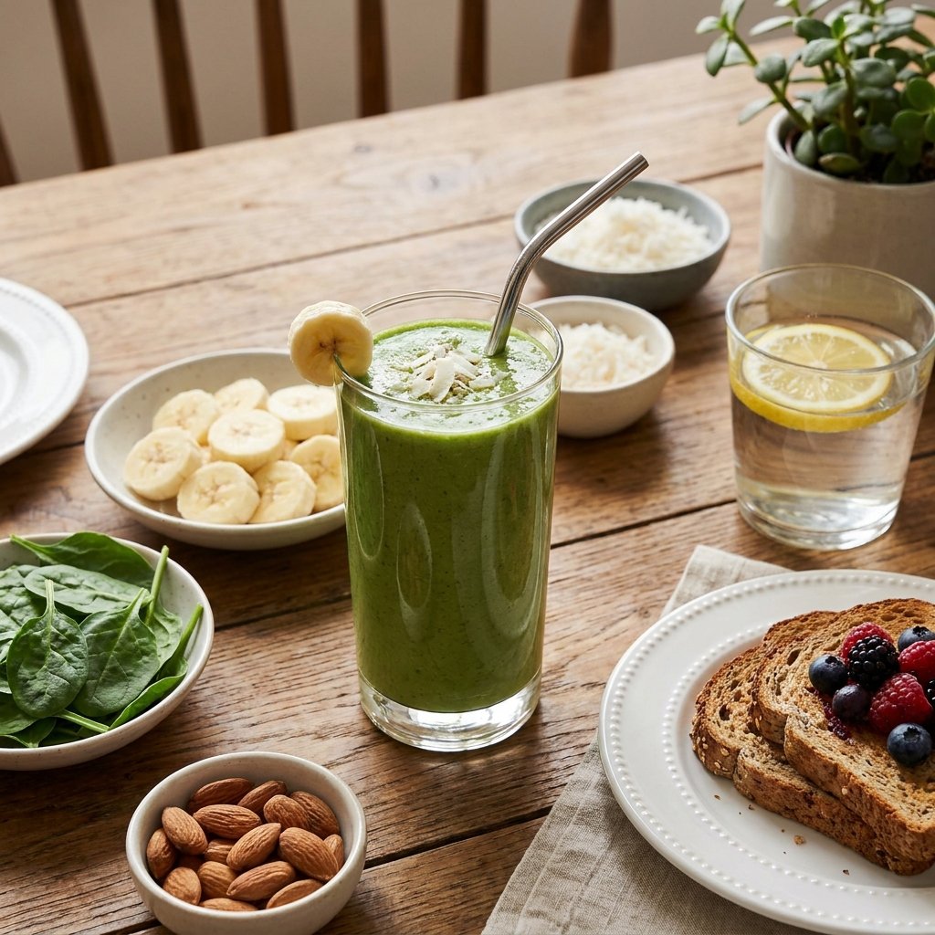 hailey bieber smoothie recipe