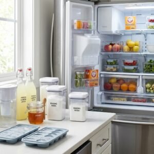Baking Soda Lemon and Ice Recipe