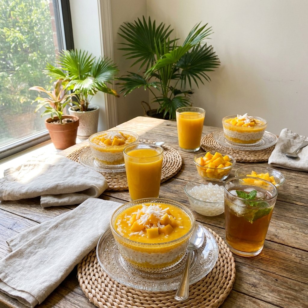 Mango Sago Pudding Recipe: Creamy Tropical Dessert Guide 2026 15 mango sago pudding recipe