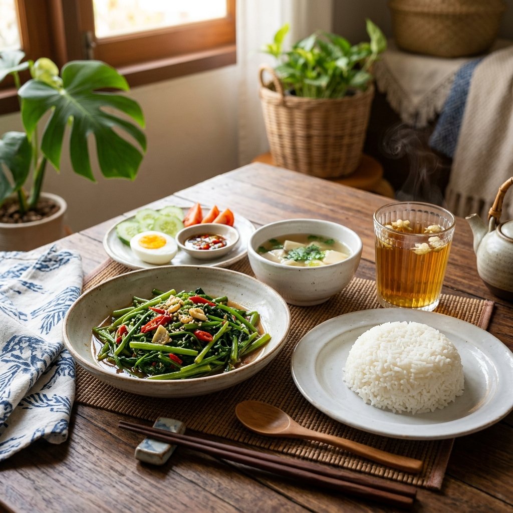 Morning Glory Vegetable Recipe: Easy Stir-Fried Asian Greens 2026 12 Morning Glory Vegetable RecipeMorning Glory Vegetable Recipe
