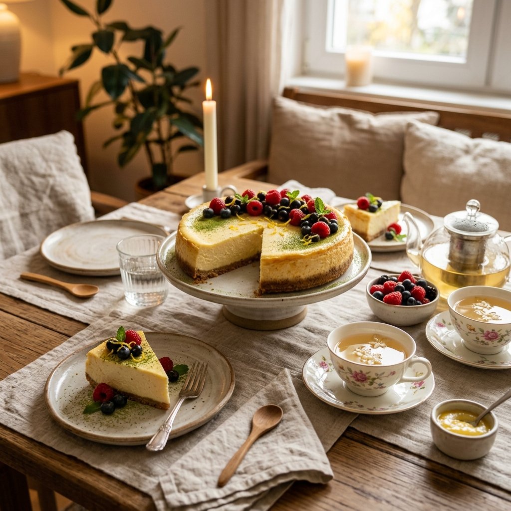 Yuzu Cheesecake Recipe