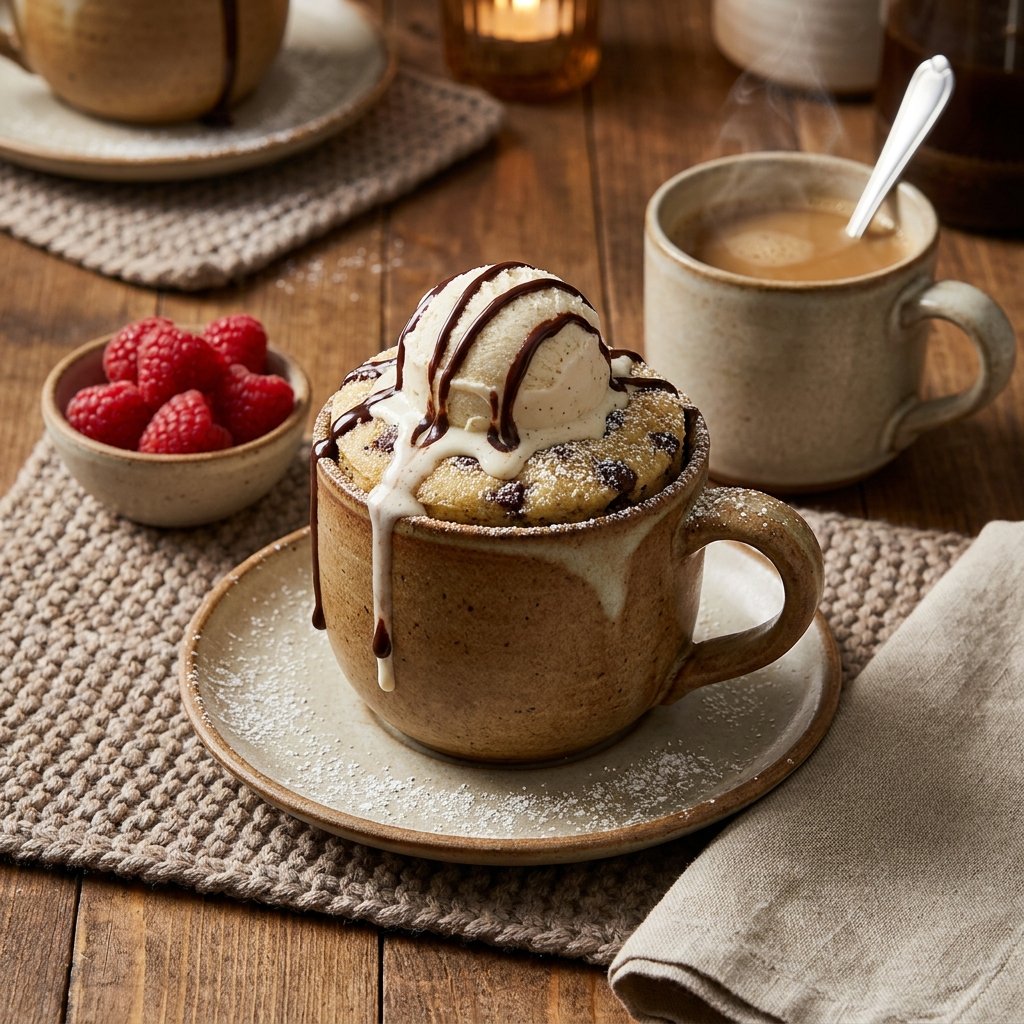 No Butter Single Serve Chocolate Chip Recipe: Quick & Easy Mug Cake 2026 15 no butter single serve chocolate chip recipe
