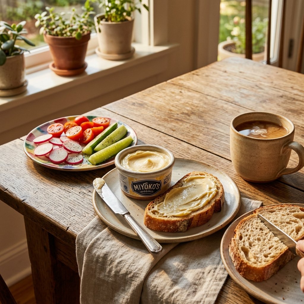 Miyokos Butter Recipe