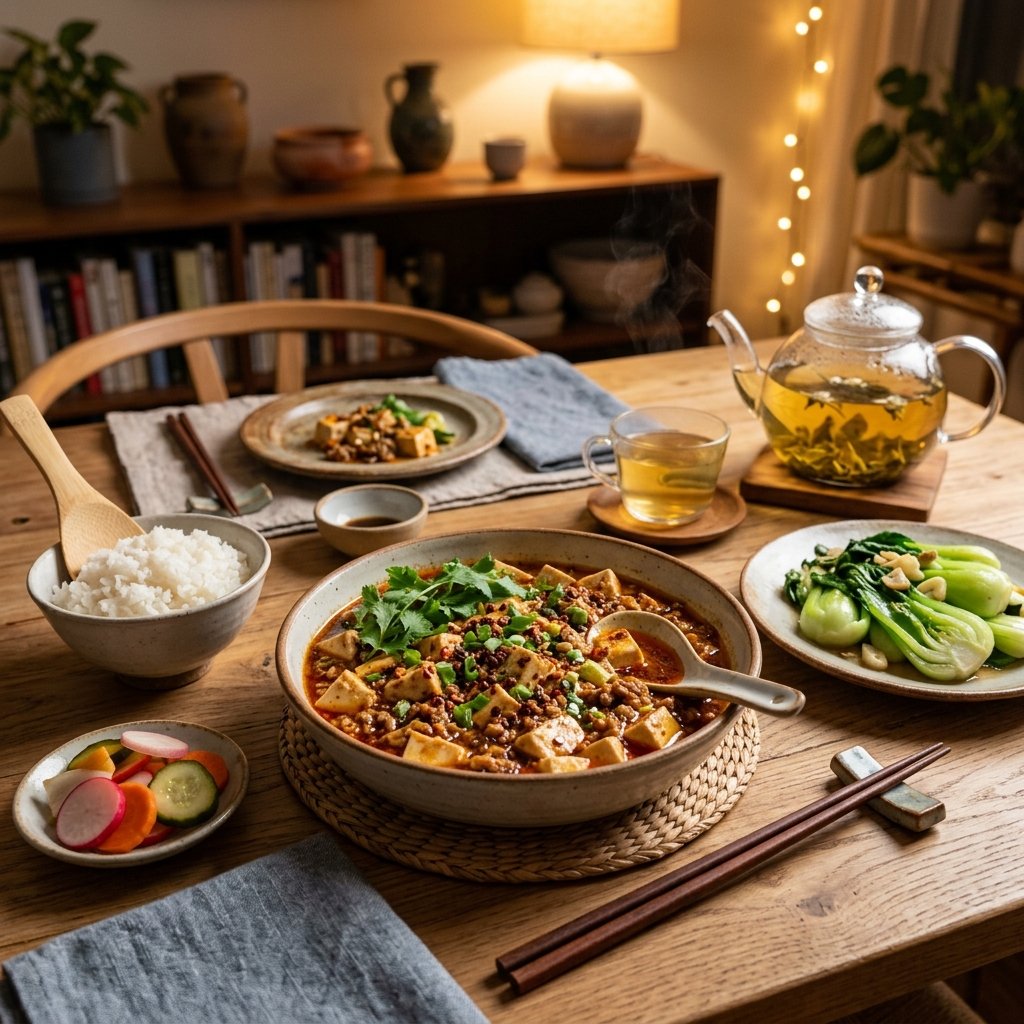 Bowen Yang’s Mapo Tofu recipe