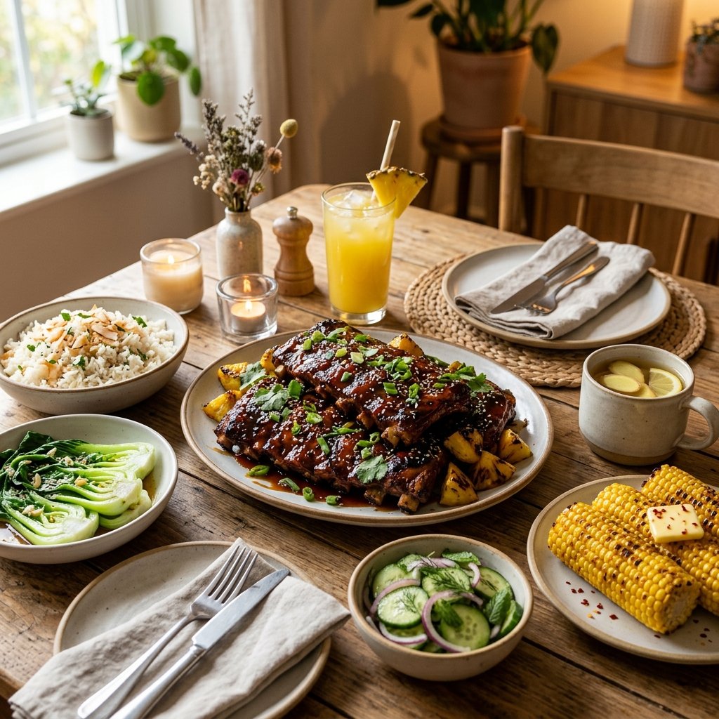 Sticky Pineapple Ribs Recipe