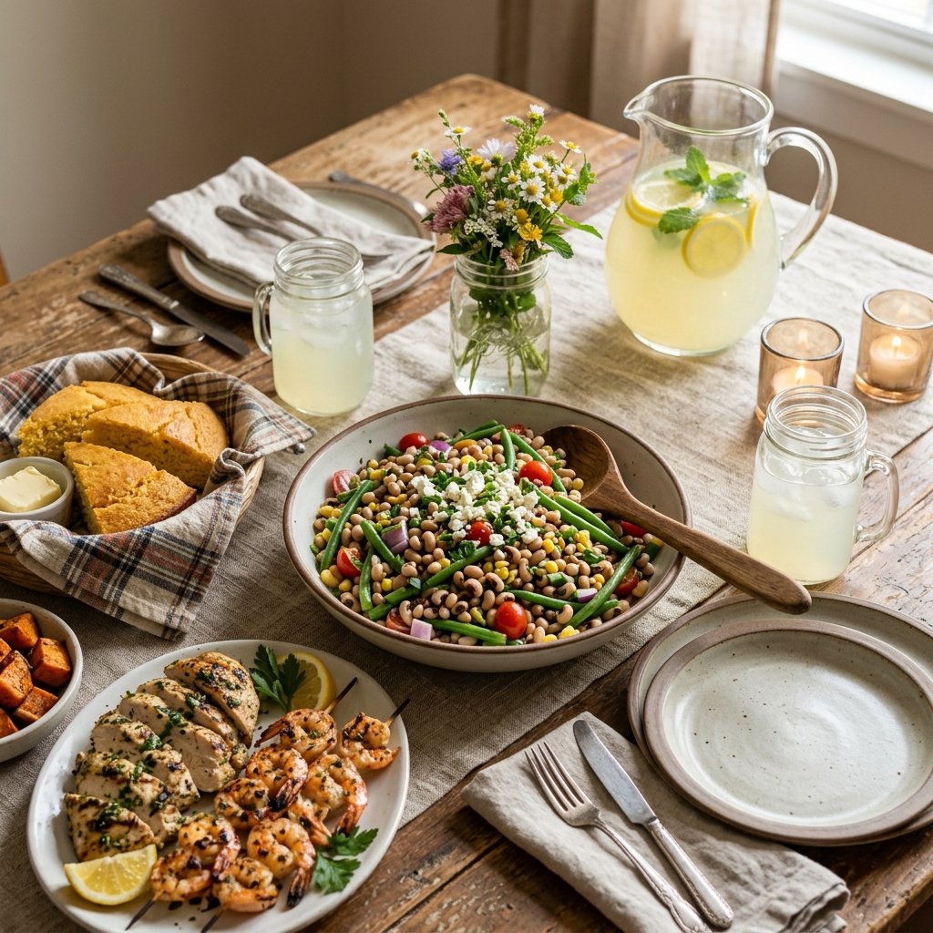 Black-Eyed Pea and Green Bean Salad Recipe 2026 15 Black-Eyed Pea and Green Bean Salad Recipe