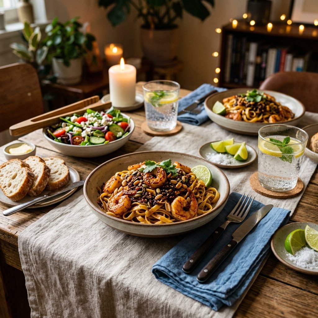 Salsa Macha Pasta With Shrimp Recipe: A Spicy and Crispy Seafood Delight 2026 15 Salsa Macha Pasta With Shrimp recipe