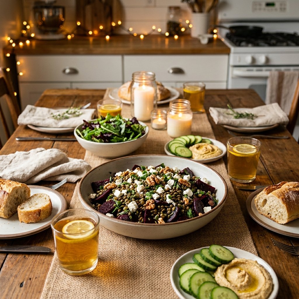 No-Cook Beet and Lentil Salad Recipe for Healthy Meals 2026 15 No-Cook Beet and Lentil Salad Recipe
