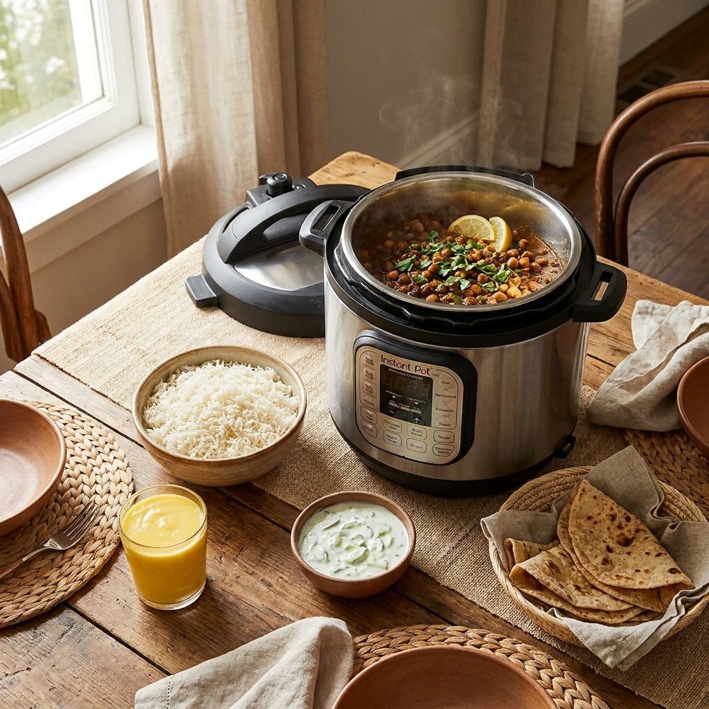 Chana Masala Instant Pot Zero Oil: A Healthy, Flavorful Chickpea Curry 2026 15 chana masala instant pot zero oil