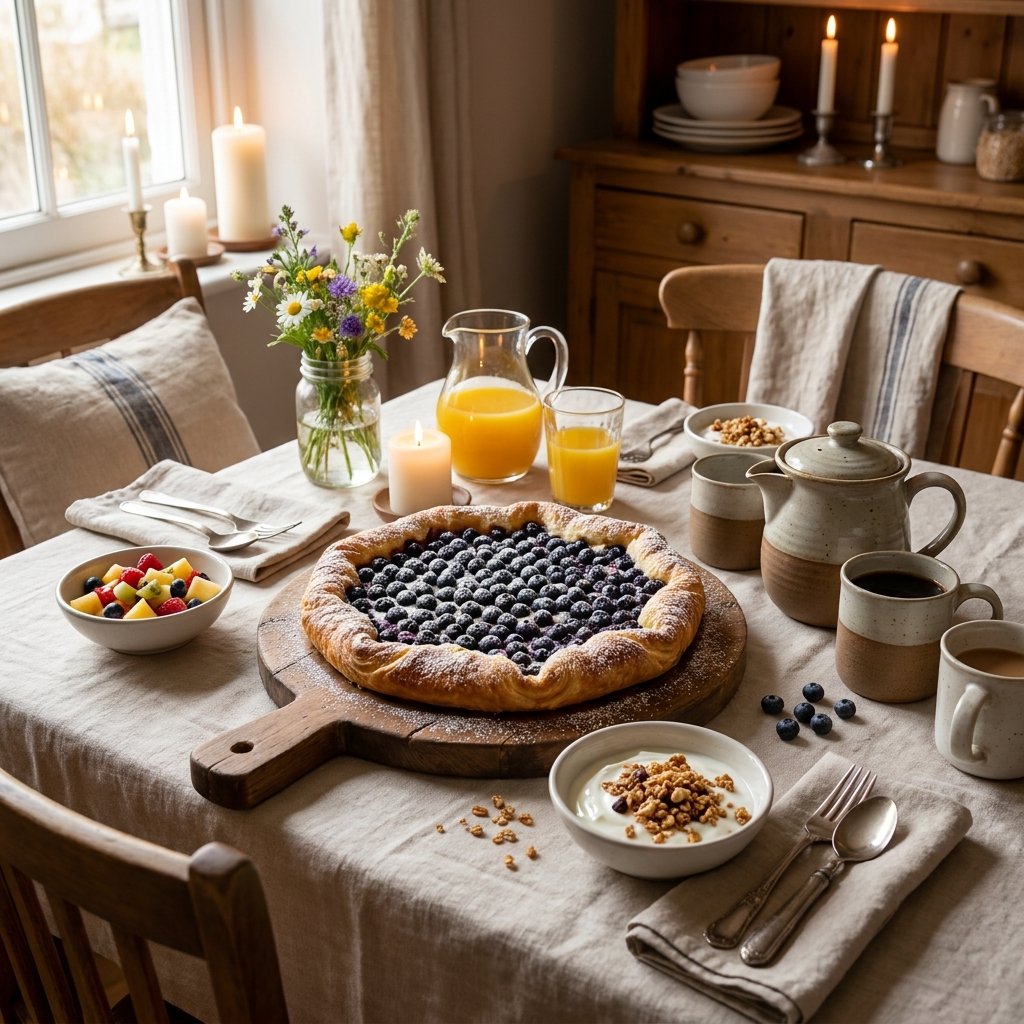 Blueberry Danish Tart Recipe: A Flaky Homemade Delight 2026 15 Blueberry Danish Tart Recipe