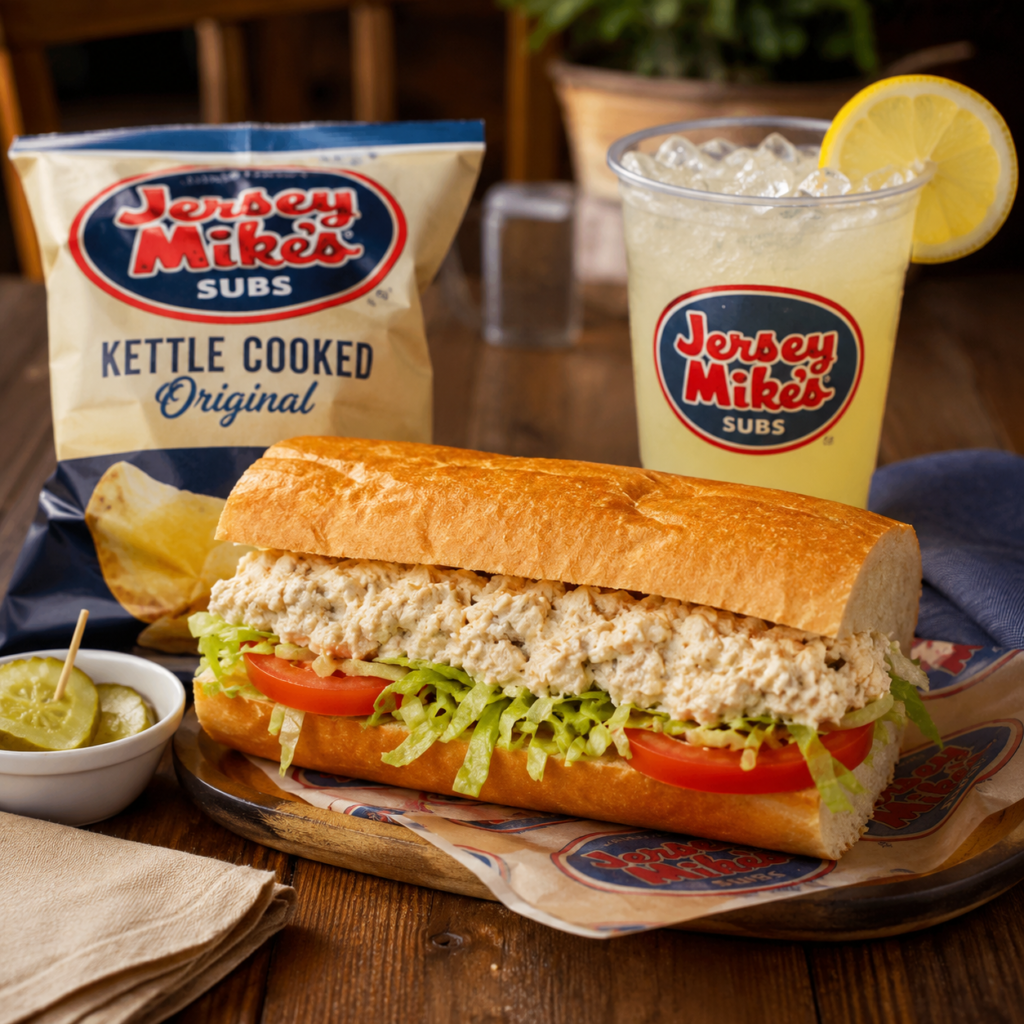 Jersey Mike's Chicken Salad Recipe: Homemade Restaurant-Quality Copycat 2026 15 Jersey Mike's Chicken Salad Recipe