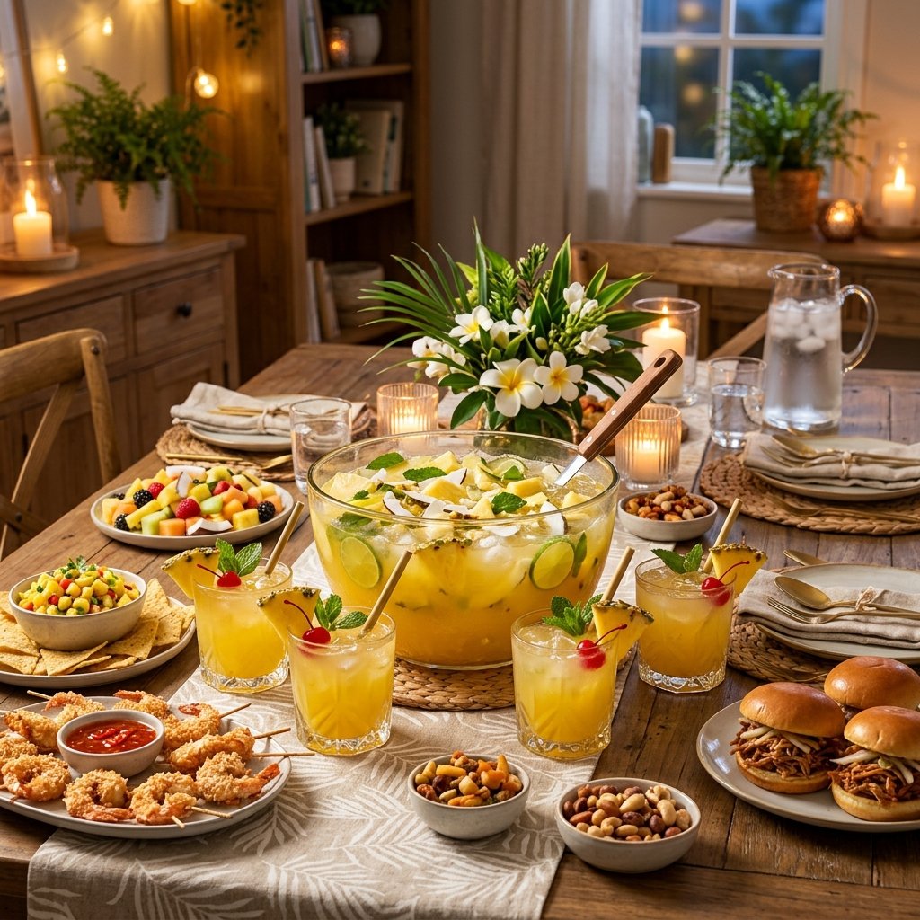 Pineapple Coconut Punch Recipe: A Tropical Refreshing Drink 2026 15 Pineapple Coconut Punch Recipe
