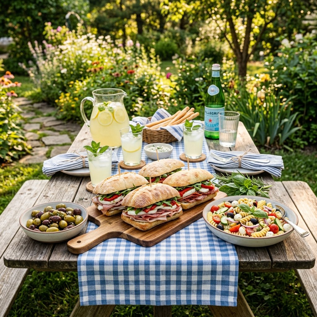 Italian Picnic Heroes Recipe: The Perfect Summer Lunch 2026 15 Italian Picnic Heroes Recipe