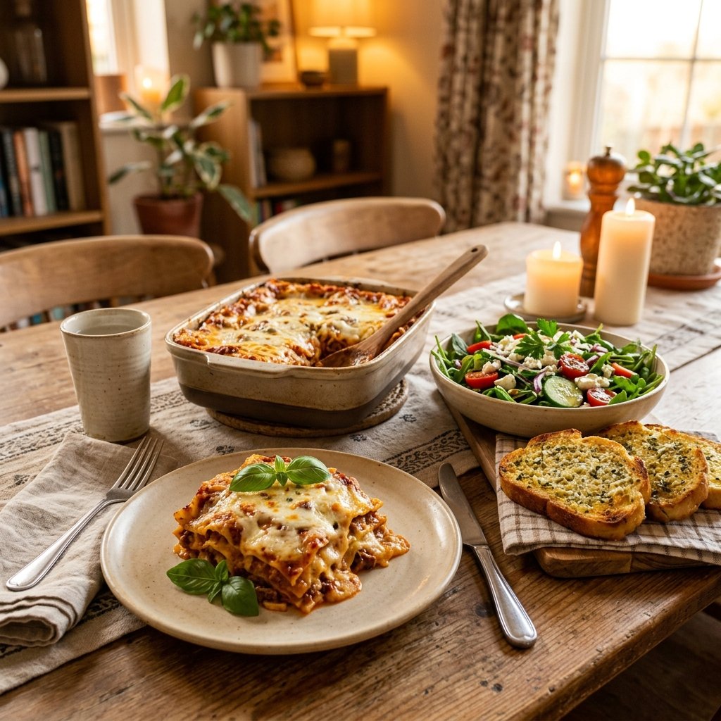 Viral Lazy Girl Lasagna Recipe