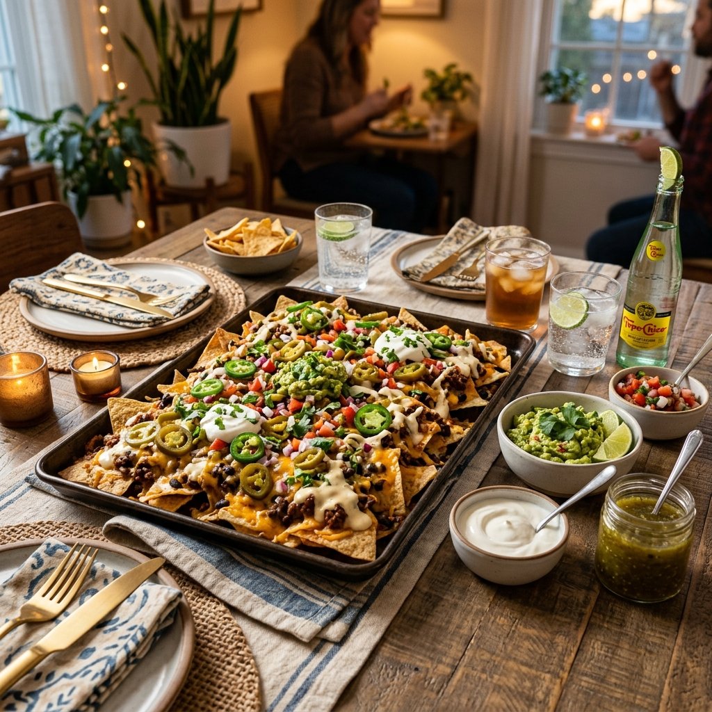 Viral Sheet Pan Nachos Recipe: The Ultimate Crowd Pleaser 2026 13 Viral Sheet Pan Nachos Recipe
