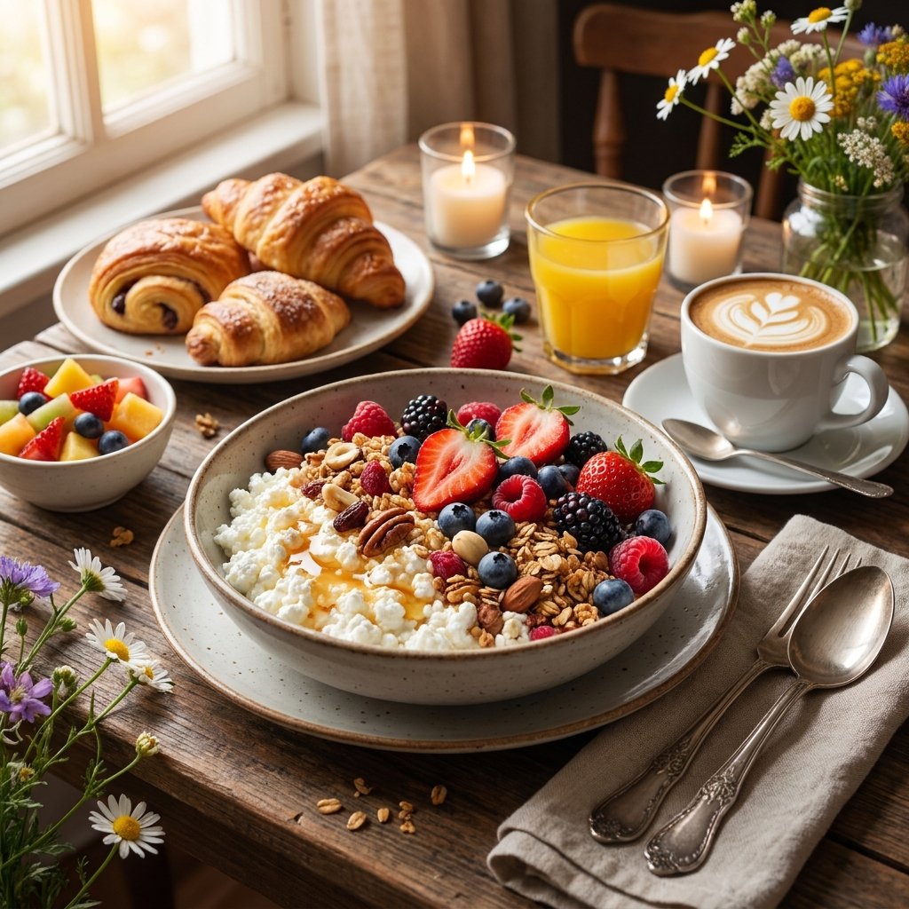 Berry Cottage Cheese Breakfast Bowl: A Complete High-Protein Recipe Guide 2026 15 berry cottage cheese breakfast bowl