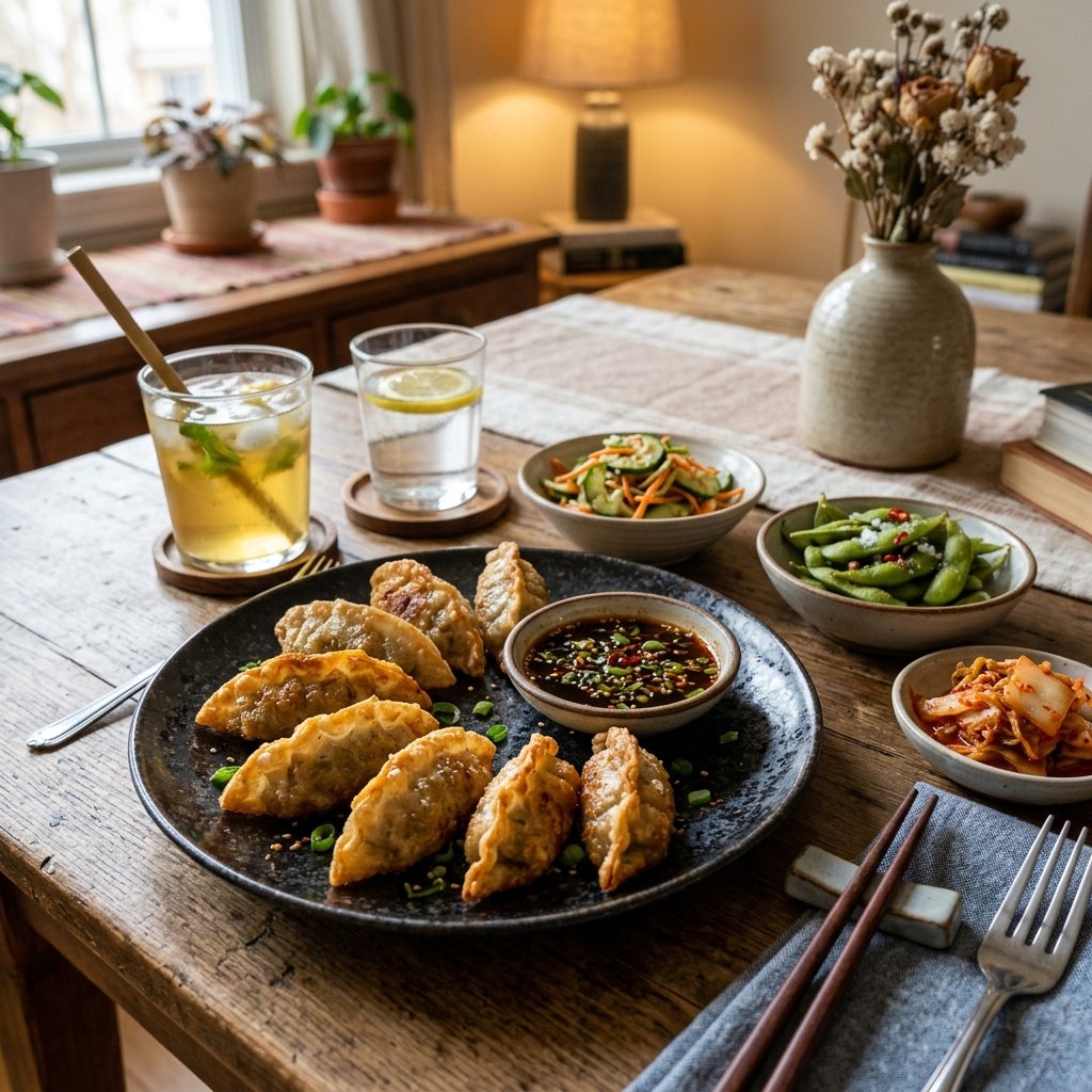 Crispy Rice Paper Dumplings Recipe