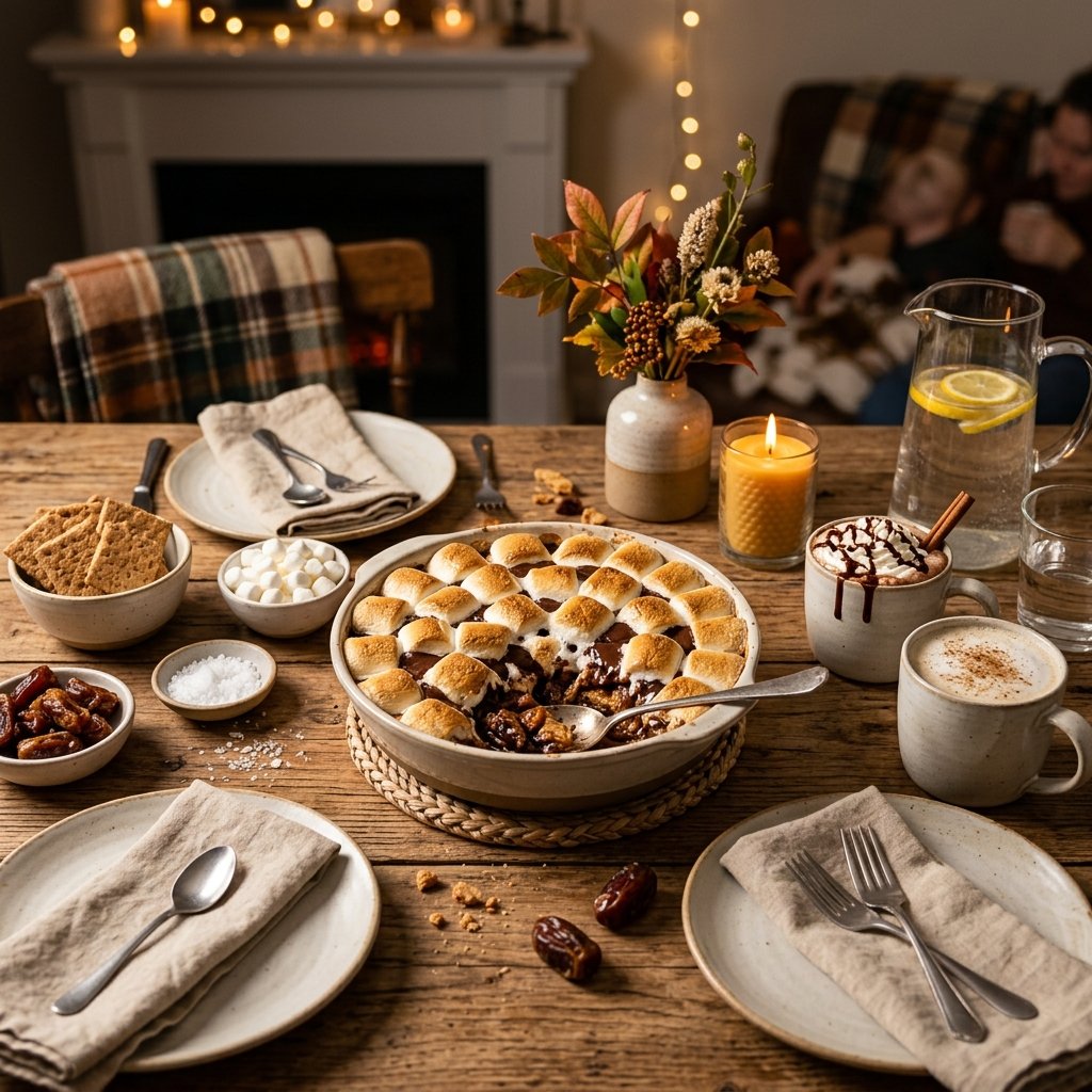Smashed Date Smores Recipe: The Ultimate Sweet Treat 2026 15 Smashed Date S’mores Recipe