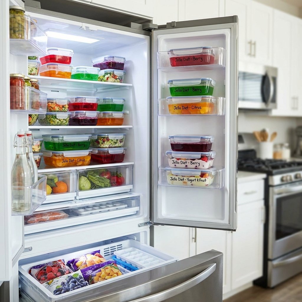 Jello diet recipe for weight loss
