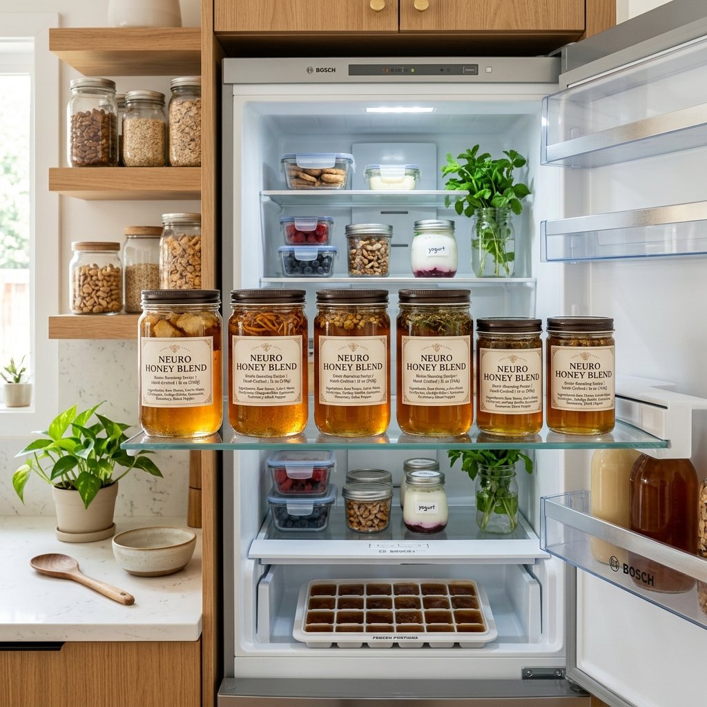 Neuro honey blend recipe