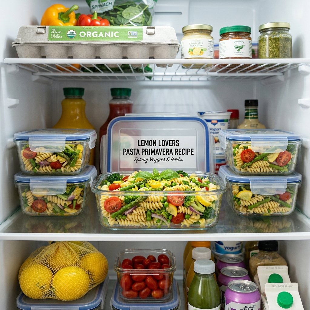 Lemon Lovers Pasta Primavera Recipe: Fresh, Bright, and Simple 2026 16 Lemon Lovers Pasta Primavera Recipe