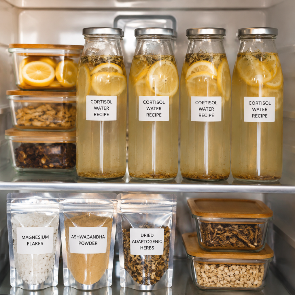 Cortisol Water Recipe: Stress-Reducing Hydration for Better Health 2026 16 Cortisol Water Recipe