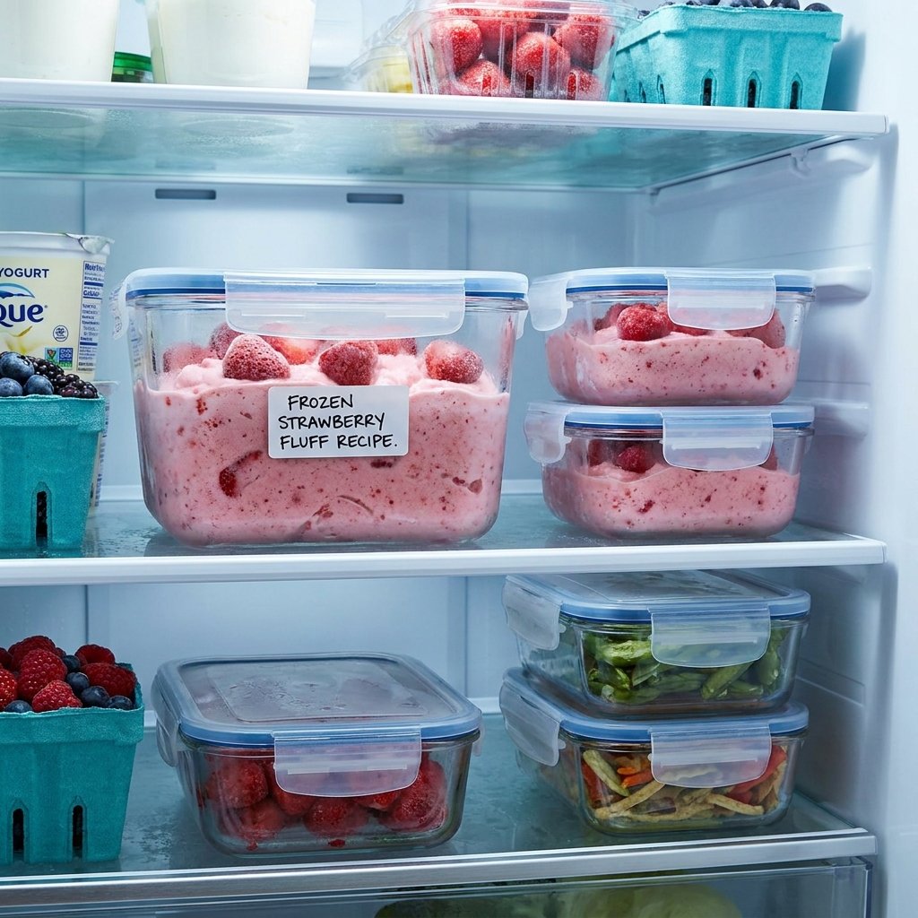 Frozen Strawberry Fluff Recipe: Easy Creamy Dessert 2026 16 frozen strawberry fluff recipe