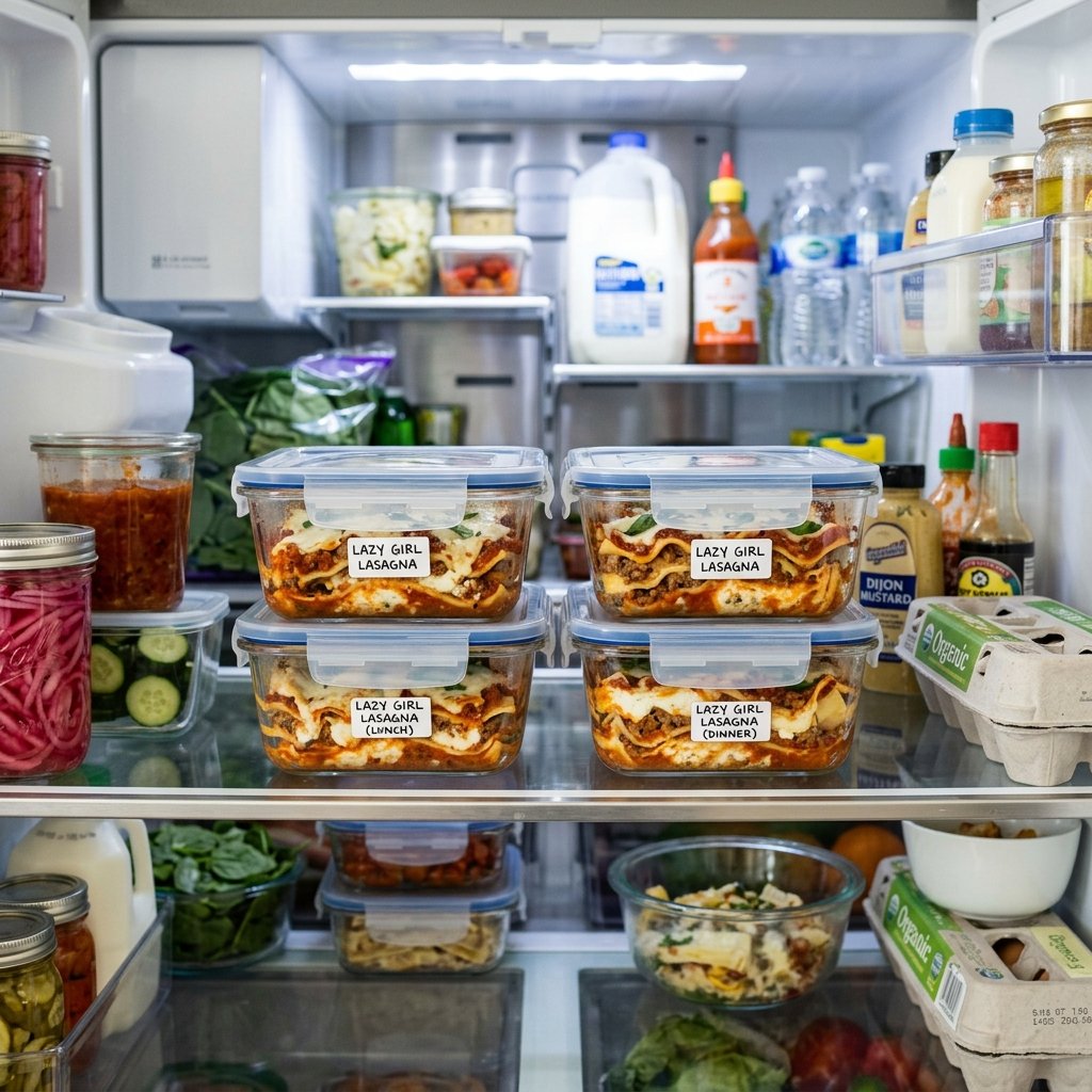 Viral Lazy Girl Lasagna Recipe