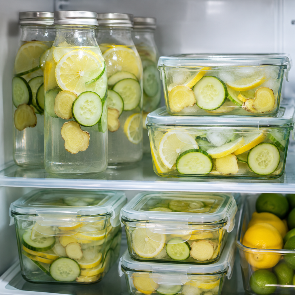 Lemon Ginger Cucumber Water Recipe: The Ultimate Refreshing Detox Drink 2026 16 Lemon Ginger Cucumber Water Recipe