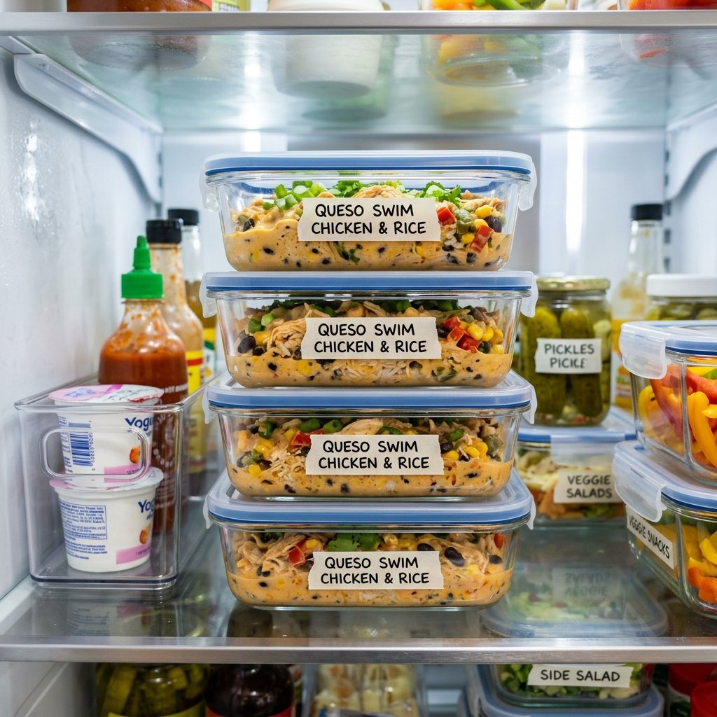 Viral Queso Swim Chicken And Rice Recipe for Families 2026 16 Viral Queso Swim Chicken And Rice Recipe