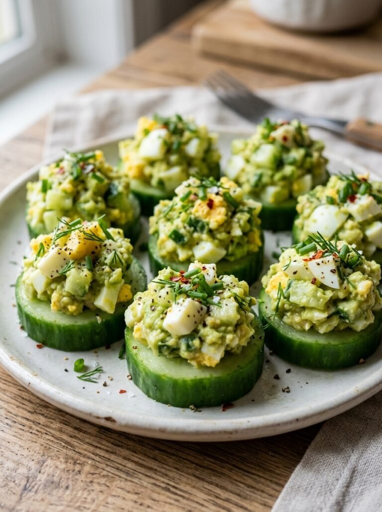 high protein avocado egg cucumber bites 17 Avocado egg cucumber bites 202606051409