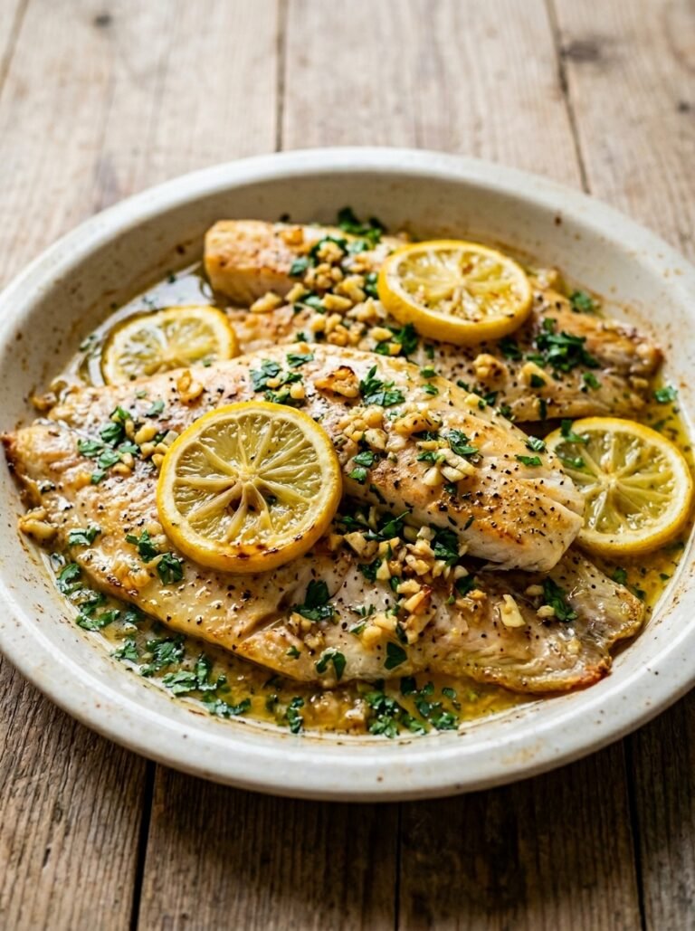 Baked Tilapia with Lemon Garlic 202605021359