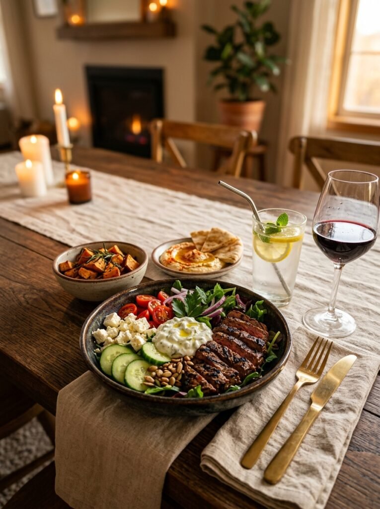 High Protein Beef Cucumber Feta Dinner Bowl 15 Beef cucumber feta dinner bowl 202605092224 1