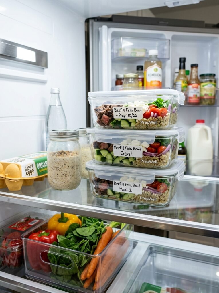 High Protein Beef Cucumber Feta Dinner Bowl 16 Beef cucumber feta dinner bowl 202605092224 2