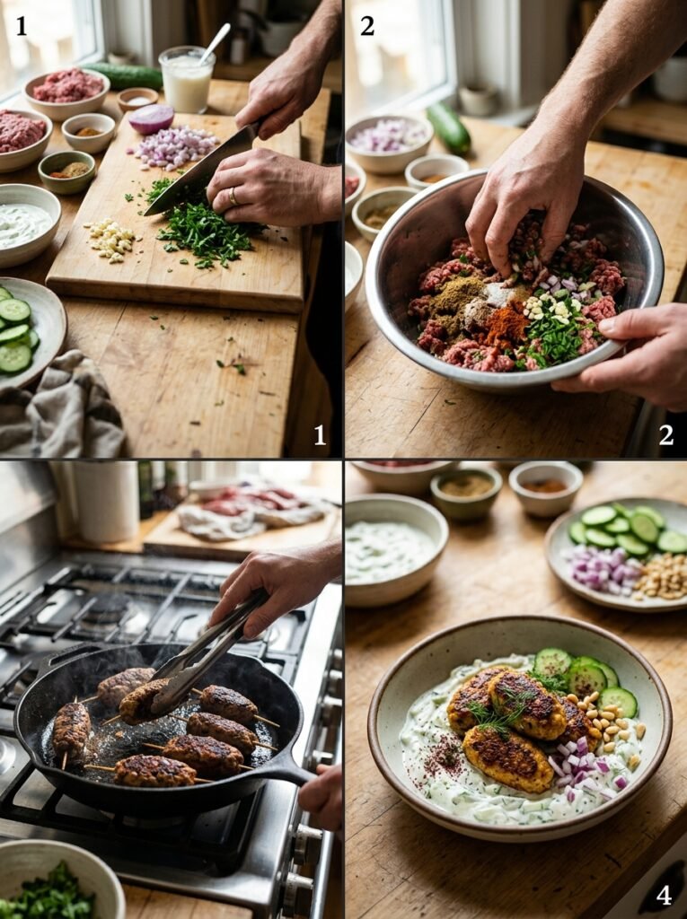 High Protein Beef Kofta Cucumber Yogurt Bowl Recipe 14 Beef kofta cucumber yogurt bowl 202606031536 1
