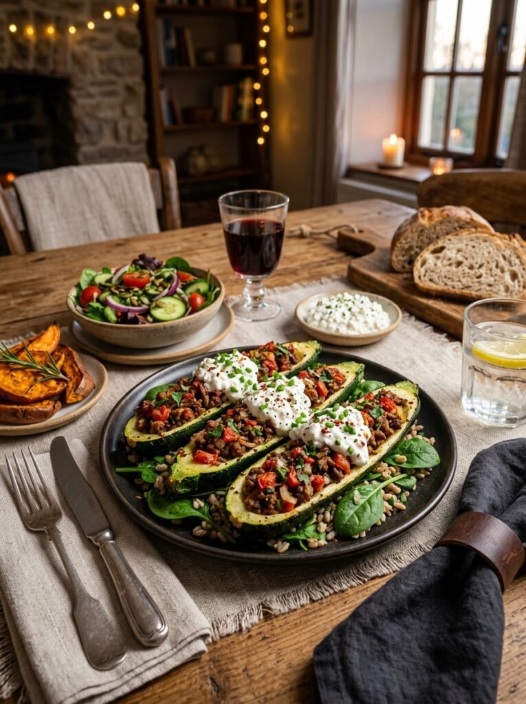 Beef stuffed zucchini cottage ch… 202606111256
