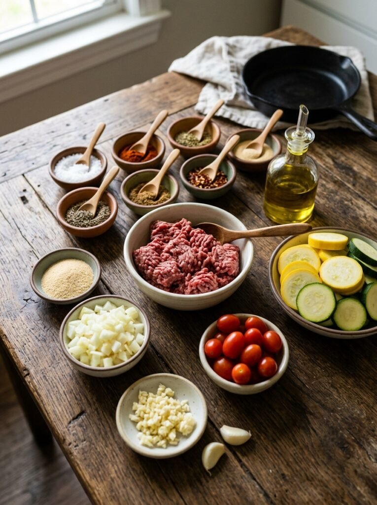 Beef summer squash skillet ingre… 202605180106