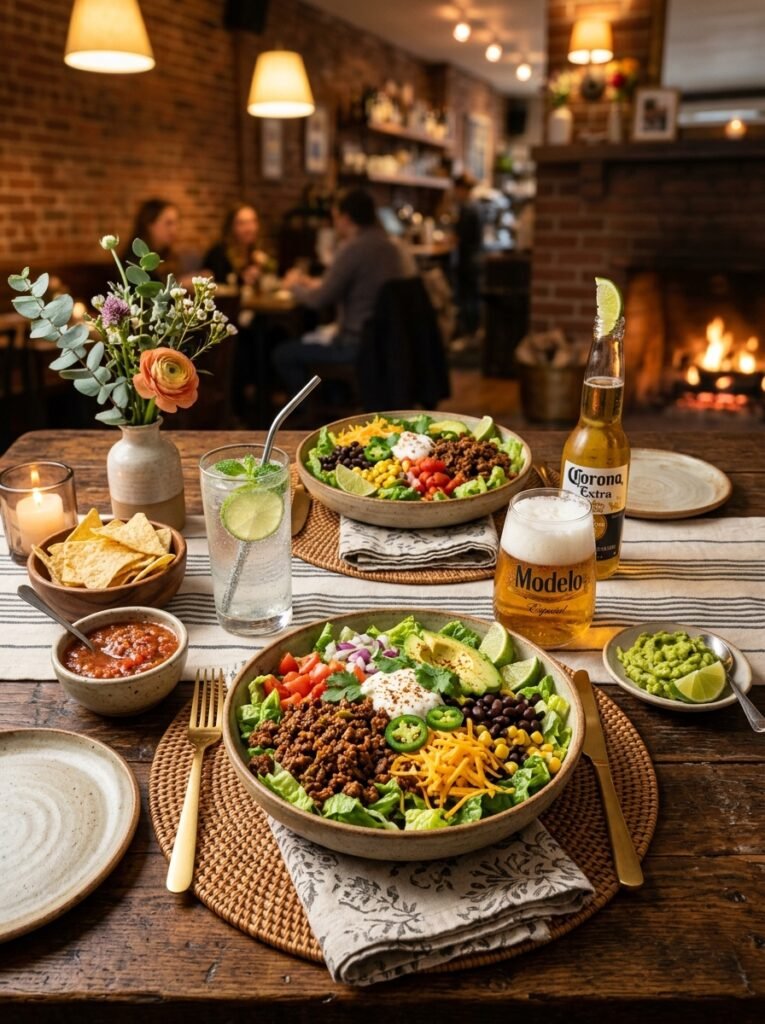 easy high protein beef taco lettuce salads 15 Beef taco lettuce salads setup 202606111332